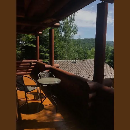 Lodge шаленарозі Migovo