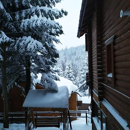 Jaktstuga шаленарозі Migovo